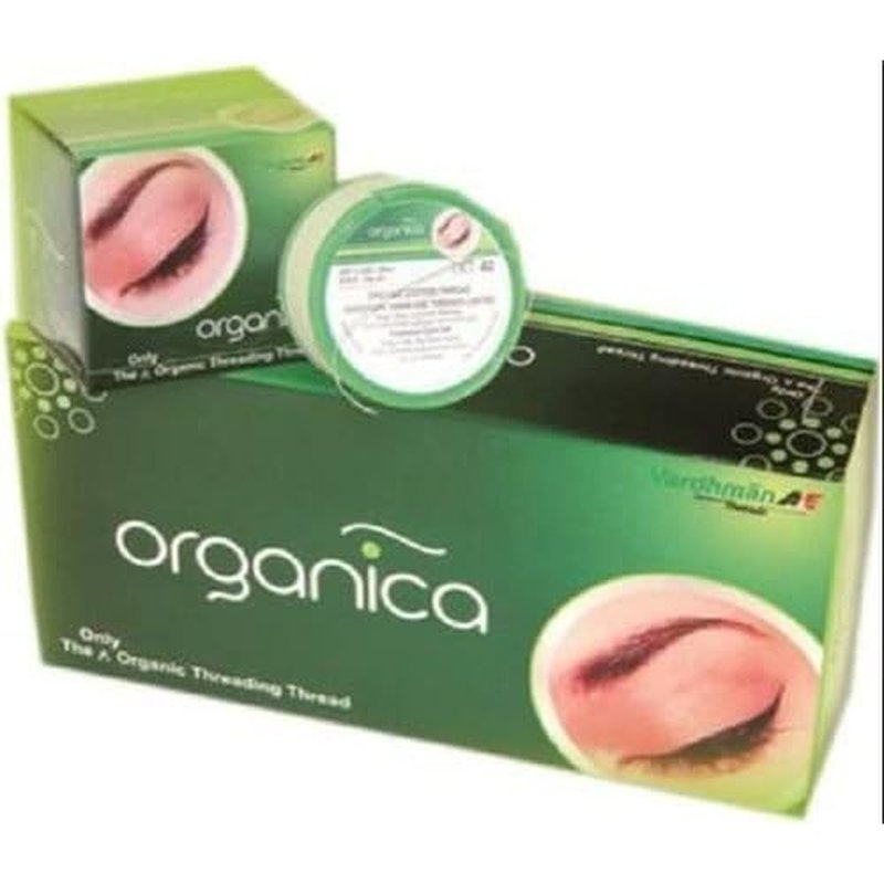 IndianStore4All Organica Eyebrow Thread Box of 8 Spools