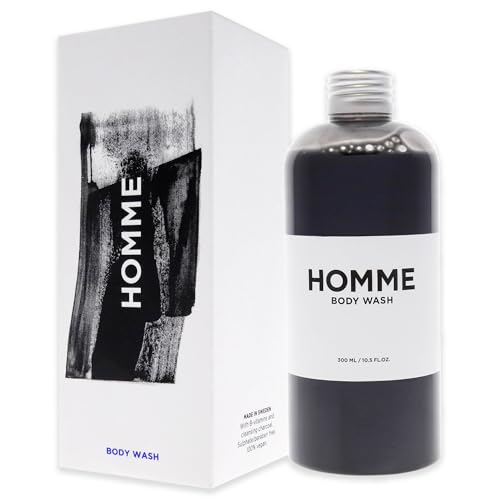 Body Wash by Homme for Men - 10.5 oz Body Wash