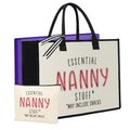 Grandma Gifts Nana Tote Bag and Makeup Bag