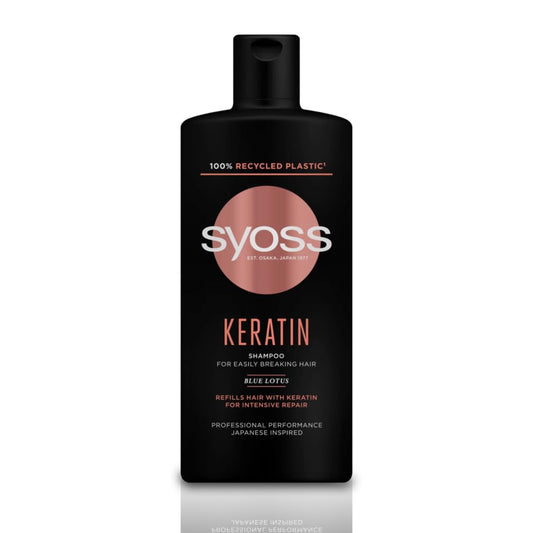 Syoss Keratin Hair Perfection Shampoo 16.9 fl oz