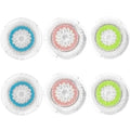 Facial Cleansing Brush Head Replacements Compatible with Clarisonic Mia 1, Mia 2, Mia Fit, Alpha Fit, Smart Profile Uplift, Deep Pore Face Brush Head Replacement Cleaning Tool(Mutil Color)
