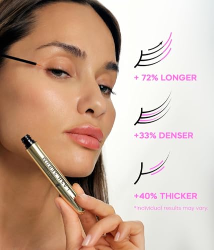 STACY LASH Serum + 100ml Lash Shampoo Bundle for Lash Growth & Thickness - Eyelash & Brow Care