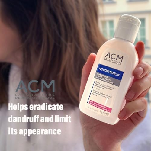 Anti-Dandruff Shampoo for Scalp Relief - 1 Count - ACM Novophane.K