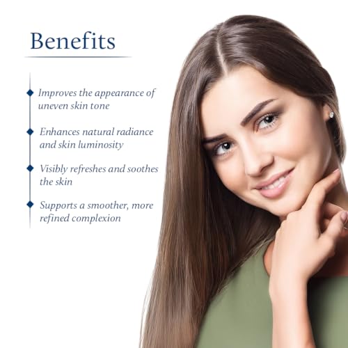 Blue Nectar Turmeric Face Oil - Ayurvedic Nourishing Serum with 16 Herbs