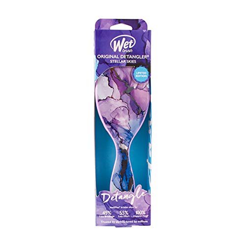 Wet Brush Original Detangler Stellar Skies Brush - Violet Skies 1 Pc