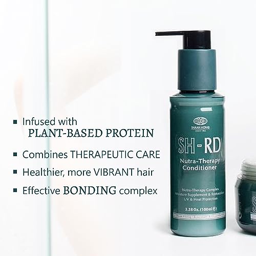 SH-RD Nutra-Therapy Conditioner for Dry Damaged Hair 8.45oz - Repair & Moisturize Keratin Treatment, Color & Frizz Control - Pack of 1
