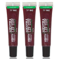 Plum Mentha Lip Tint Trio - Hydrating Purple Tinted Lip Gloss Set
