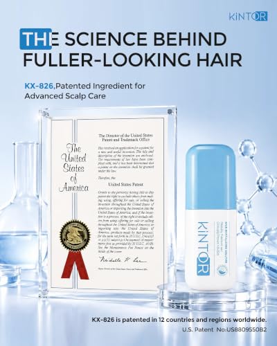Hair Revitalizing Solution with KX-826 0.5% for Thinning Hair - 60 mL