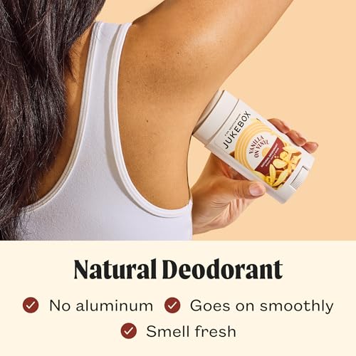 Women’s Aluminum Free Deodorant 3-Pack - Coconut Dreamin', Vanilla Vinyl & Born To Be Wild - Natural & Cruelty-Free