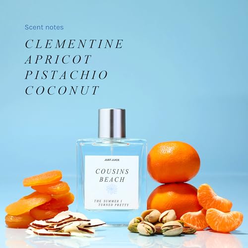 Just Juice Summer I Turned Pretty Cousins Beach Perfume 3.4 oz - Coconut Vanilla