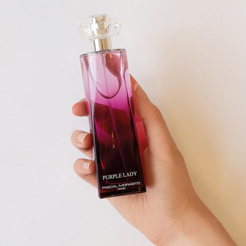 Pascal Morabito Purple Lady Eau de Parfum for Women 3.3 oz Long Lasting Fragrance