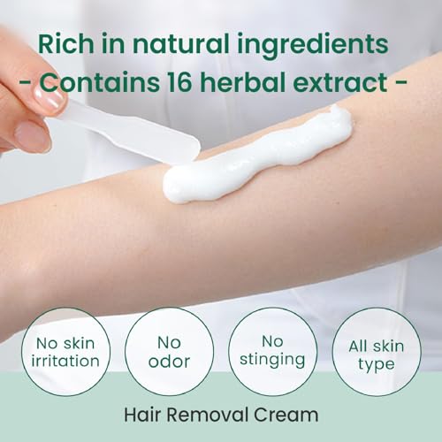 Hair Removal Cream & Lotion Set - Pineapple & Soy Milk, 2 Pack, 5.81 oz
