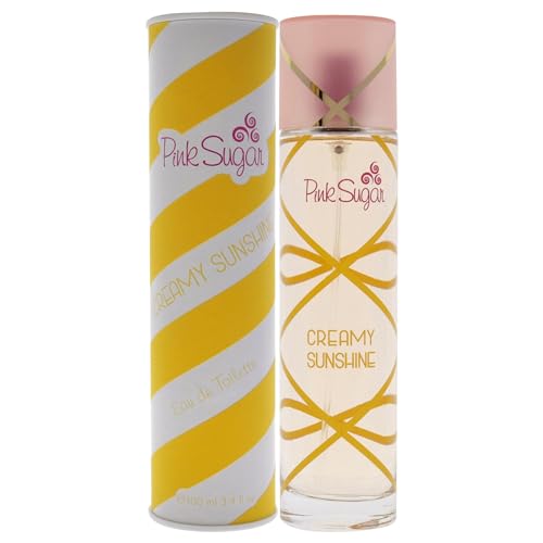 Pink Sugar Creamy Sunshine Eau de Toilette for Women - 3.4 Fl Oz - Sweet Floral Fragrance - Variation of THIS listing