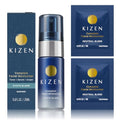 All-in-One | Face Moisturizer for Men | Anti Aging Face Cream for Men with Oak Extract | Anti Wrinkle Cream & Facial Moisturizer (Kyoto Blend, 0.68 fl oz / 20ml + 2 Neutral Blend Sachets)