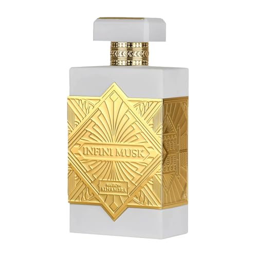 Men's Musk Fragrance Spray - Long-Lasting Woody Sensual Scent 3.4 oz