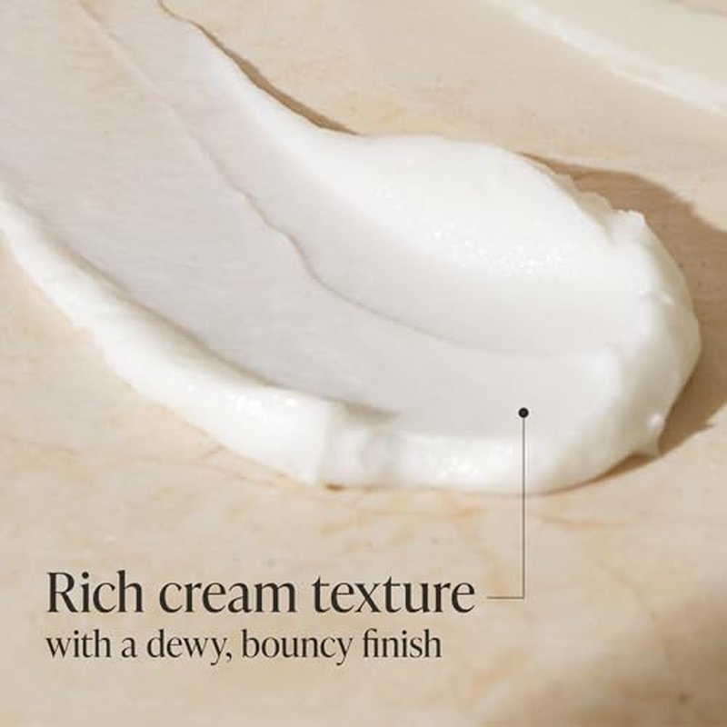 About Me Rice Makgeolli 6 Ceramide Cream ? Fermented Rice Face Moisturizer for Dry Sensitive Skin, Rich Mochi Texture with Shea Butter & Galactomyces, Vegan Fragrance-Free 2.87 oz (85ml)
