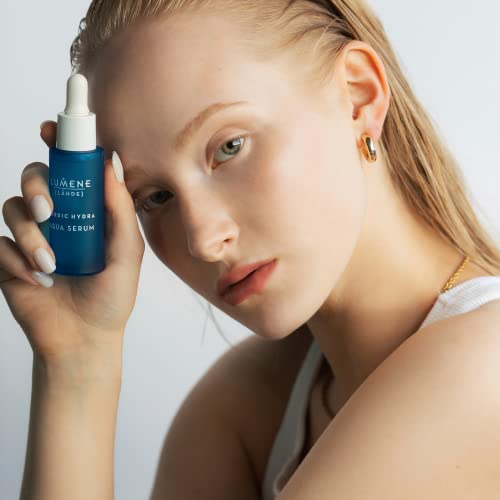 Hydrating Facial Serum with Organic Nordic Birch Sap & Hyaluronic Acid - 1 Fl Oz