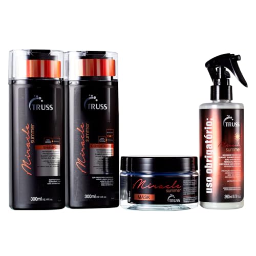 TRUSS Miracle Deep Hair Conditioner with Bond Repair & UV Protection - 10.14 oz