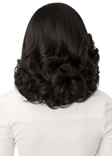 Outre Quick Weave Mahika Hair Extension - Jet Black 1, Natural Texture & Volume
