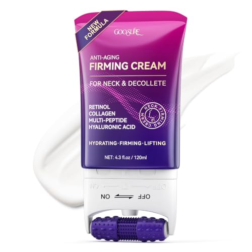 Neck Firming Cream with Retinol & Peptides - Purple / 4.3 Fl Oz