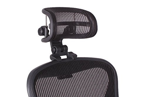 Ergonomic Headrest for Herman Miller Aeron Chair - Carbon, H3 Model