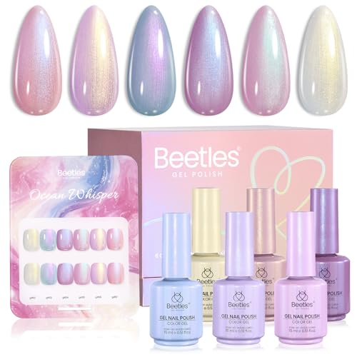 Dazzle Dry Nail Lacquer (Step 3) - Spiritual Diva - A sheer iridescent pink oyster shell shimmer. Clear, Pink Shimmer. (0.5 fl oz)