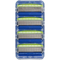 Schick Hydro 5 Sensitive Refill Razor Blade, 4 Count