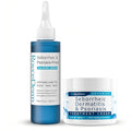 Seborrheic Dermatitis & Psoriasis Care Bundle - Calming Serum & Treatment Cream - Serum & Cream