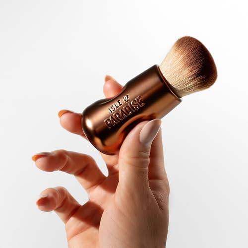 Bronzing Brush for Face and Body - Vegan, Dense, Soft Tanning Tool