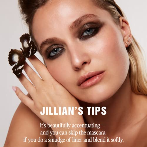 Jillian Dempsey Waterproof Khôl Eyeliner Pencil - Rich Brown with Smudger