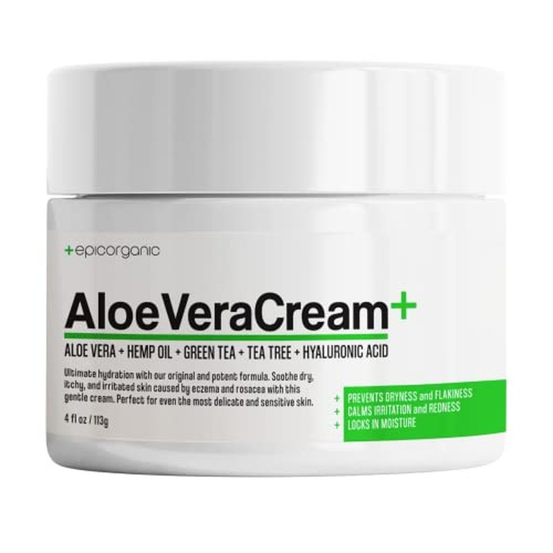 Aloe Vera Moisturizing Face and Body Cream