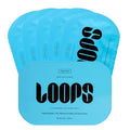 LOOPS Hyper Smooth Refreshed Hydrogel Korean Eye Masks - 5 Pack