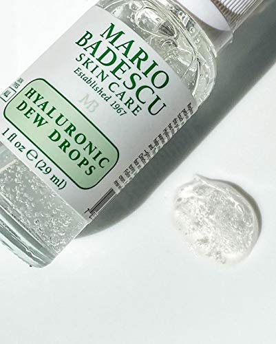 Hydrating Face Serum with Hyaluronic Acid & Niacinamide - Dewy Glow, All Skin Types
