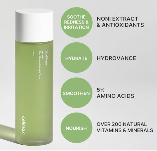 Celimax Noni Moisture Balancing Toner - Hydrating Skin Care for Sensitive Skin