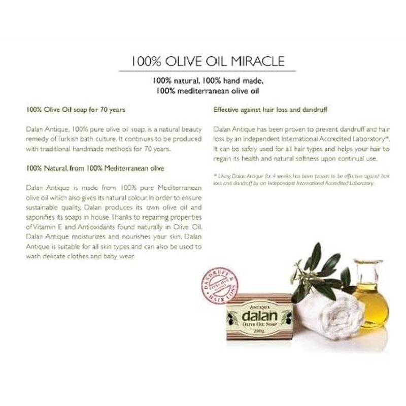 d'Olive Dalan Olive Oil Body Oil