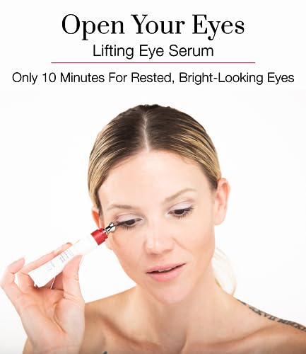 Hey Honey Brightening Eye Serum for Dark Circles & Puffiness - Hydrating Under Eye Treatment - 0.5 oz