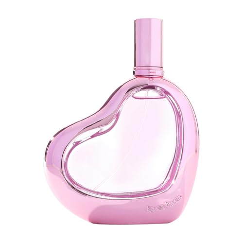 Bebe Sheer Eau de Parfum Spray for Women - 3.4 oz Long Lasting Amber Floral