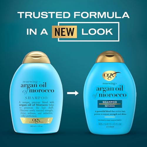 OGX Moroccan Argan Oil Shampoo 385ml