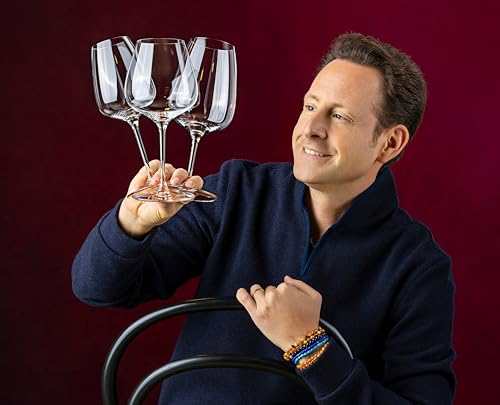 Riedel Grape Pinot Noir & Nebbiolo Crystal Wine & Cocktail Glasses 4 Pack – Dishwasher Safe