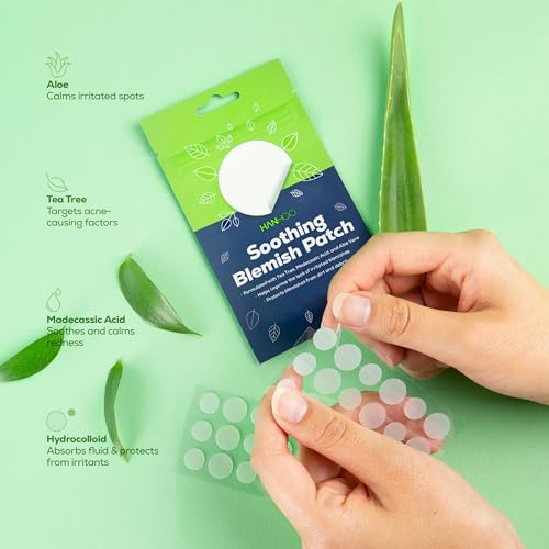 Blemish Patch Bundle with Salicylic Acid & Tea Tree - 88 Patches for Acne & Blackheads