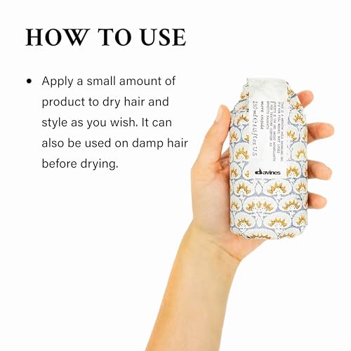 Davines This Is a Medium Hold Styling Gel for Long-Lasting Hair Control