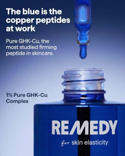 Remedy Science Copper Peptide Complex Firming Serum for Skin Elasticity