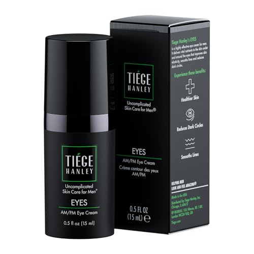 Tiege Hanley Men's Eye Cream 0.5 Oz - Anti-Aging & Dark Circles Treatment