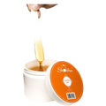 Shobha Sugaring Hair Removal Gel - Natural, Gentle Waxing Alternative for Face & Body - 8oz