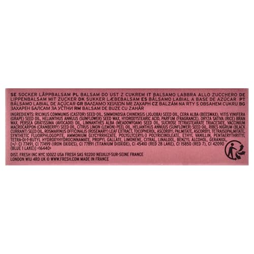 Hydrating Lip Balm with Sheer Color and Sugar Extracts - 0.15 oz