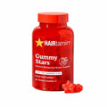 Hairtamin Gummy Stars Hair Vitamins with Biotin 60 Count - 1 Month Supply - Supports Hair Growth & Strength