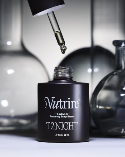 Nutrire T.2 Night Scalp Serum - Overnight Exfoliating & Rebalancing Treatment