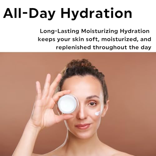 KITAO Organic Face Cream for Women & Men, Anti Aging Night Cream for Face with Matcha, Shea Butter, Retinol, Vitamin C & E; Collagen Face Cream & Facial Moisturizing Cream Japanese Skincare 1.7Fl Oz
