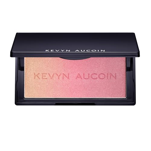 Kevyn Aucoin The Neo-Blush, Blush makeup compact: A trio palette of gradient colors. Blends pearl, satin & matte finishes for highlighting cheeks. Personalized looks - natural to pop of color
