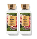 Rose Body Lotion Gift Set - 2 Pack, 8 Oz Each, Moisturizing & Non-Greasy
